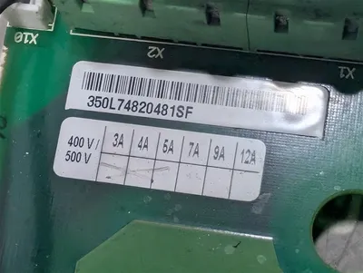 Vacon / Honeywell PC00350 E NXL Variable Frequency Drive Power Board Used