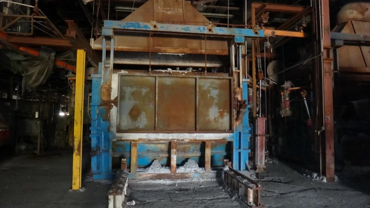 Used _UNKNOWN_ 82-NRP-12000-SP Metal Melting Equipment Indiana US | Transamerican Equipment Company #709116