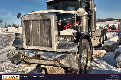 Used 2003 PETERBILT 385 Conventional trucks Wisconsin US | Proxy Equipment #1385187