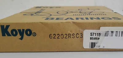 NEW Koyo 62202RSC3
