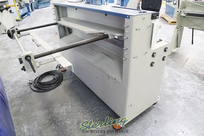 New | in-Stock BAILEIGH SH-6010 Power Squaring Shears (Gauge) California US | Sterling Machinery Exchange #1466072