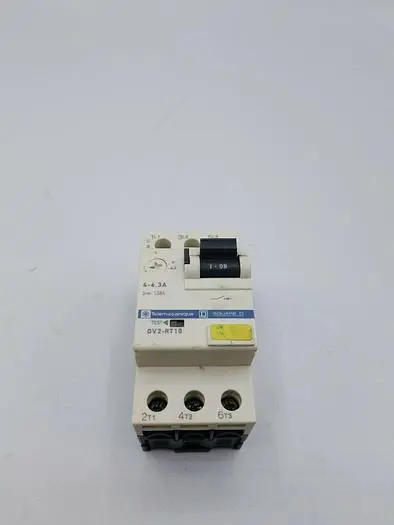 Used TELEMECANIQUE/SCHNEIDER GV2-RT10 Circuit Breakers | ND Industrial Surplus #1223191