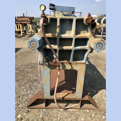 24 in. x 24 in. Plate and Frame Hydraulic Filter Press