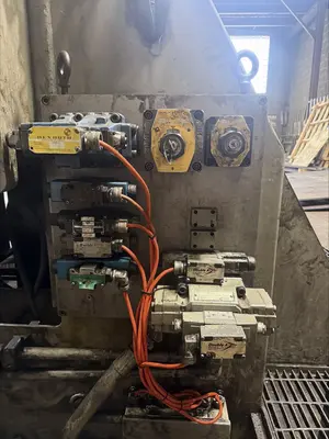 Used Bertsch No. 14 14 Hydraulic 3-Plate Roll Plate Bending Rolls including Pinch Illinois US | Machine Tool Bids #1414196