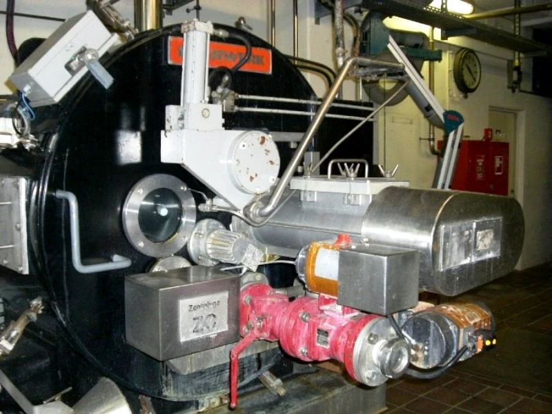 Ellerwerk 936H cGMP peeler centrifuge, Hastelloy C-4.