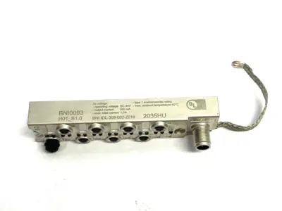 USED BALLUFF IO-LINK SENSOR/ACTUATOR HUB BNI IOL-309-002-Z019