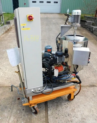USED HOT POUR FILLER HOT POUR TANK FILLER