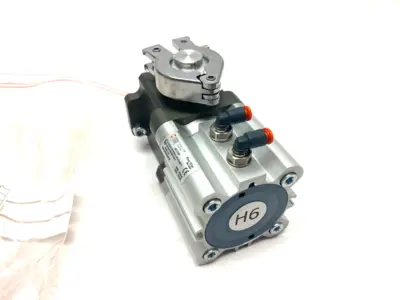 USED SCHEUGENPFLUG OUTLET VALVE FKM