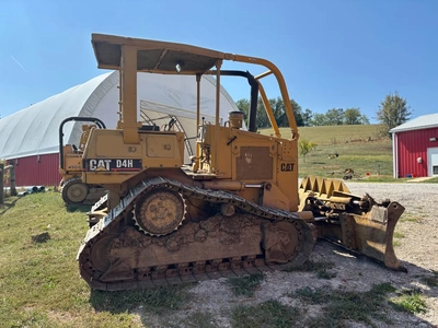 Used 1992 Caterpillar D4H-LGP Bulldozers Pennsylvania US | Zadoon Equipment #1470060