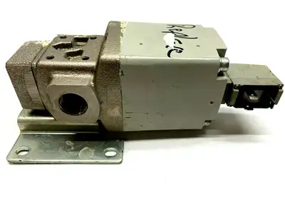 Used SMC High Pressure Coolant Valve Pump & Valve Parts Michigan US | Maverick Industrial Sales #1397878