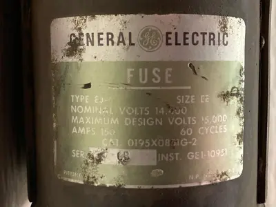 USED ELECTRIC 0195X851G-2