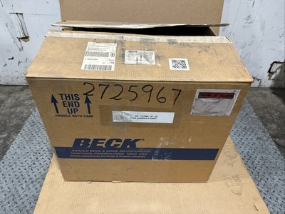 NEW Beck 11-208-177800-01-01