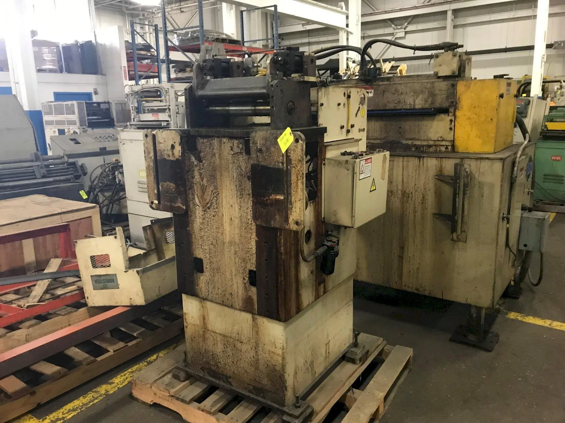 USED MINSTER MEF-314