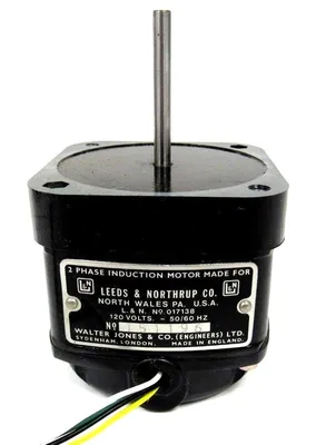 NEW LEEDS & NORTHRUP 017138 INDUCTION MOTOR