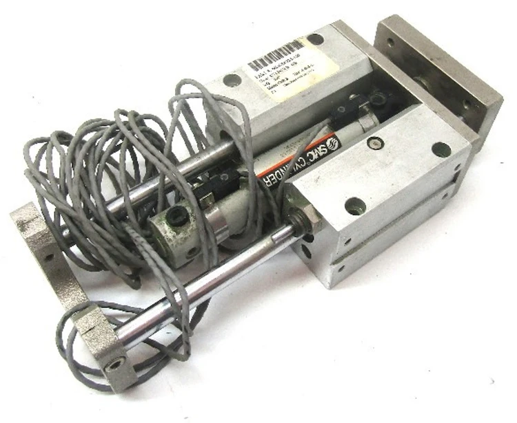 Used SMC MGGMB25-100-C73L Parts (Hydraulics and Pneumatics) Kentucky US | Industrial Parts R Us Inc. #358699
