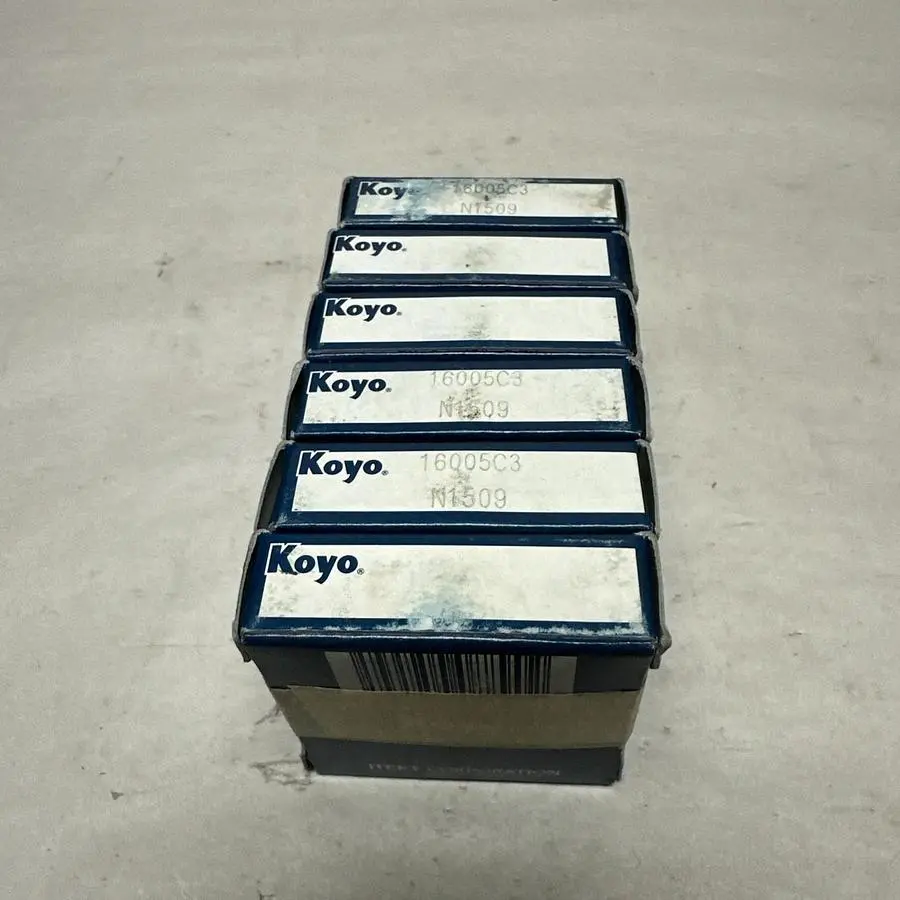 New | in-Stock KOYO 16005C3 Bearings | Surplus Asset Holdings #1203521