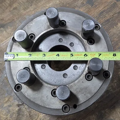 -- UNSPECIFIED -- 8in 3 Jaw Chuck Tooling & Accessories, Lathe Chucks | Machinery Central (9)