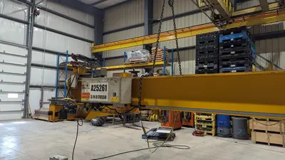KONE 7.5 Ton Cranes - Overhead, Bridge | Highland Machinery & Crane (6)