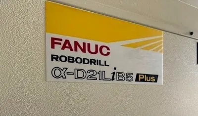 2022 FANUC ROBODRILL A-B21LIB5 Drilling & Tapping Centers | Midstate Machinery (6)