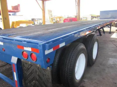 Used FONTAINE 48’X 102′ Flatbed Trailers Florida US | USA Transequipment #1542565