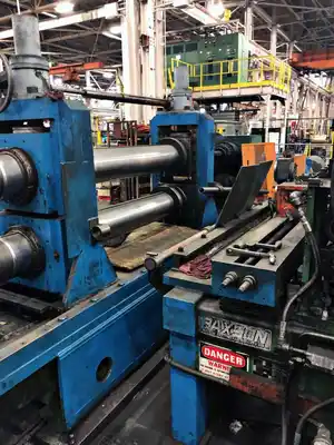 60″ x .250″ PAXSON Slitting Line