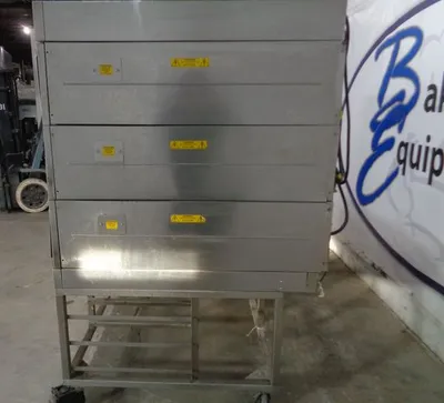 Used 2007 MONO FG257-3TP-EL Electric Ovens California US | BakeryEquipment.com #1555307