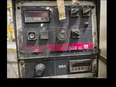 USED DAKE MEP 350AX MITER AUTO COLD SAW