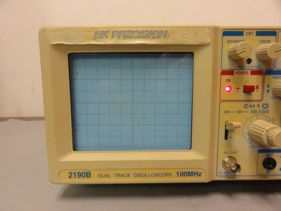 Used BK PRECISION 2190B Oscilloscopes Connecticut US | BG Industrial Surplus #473019