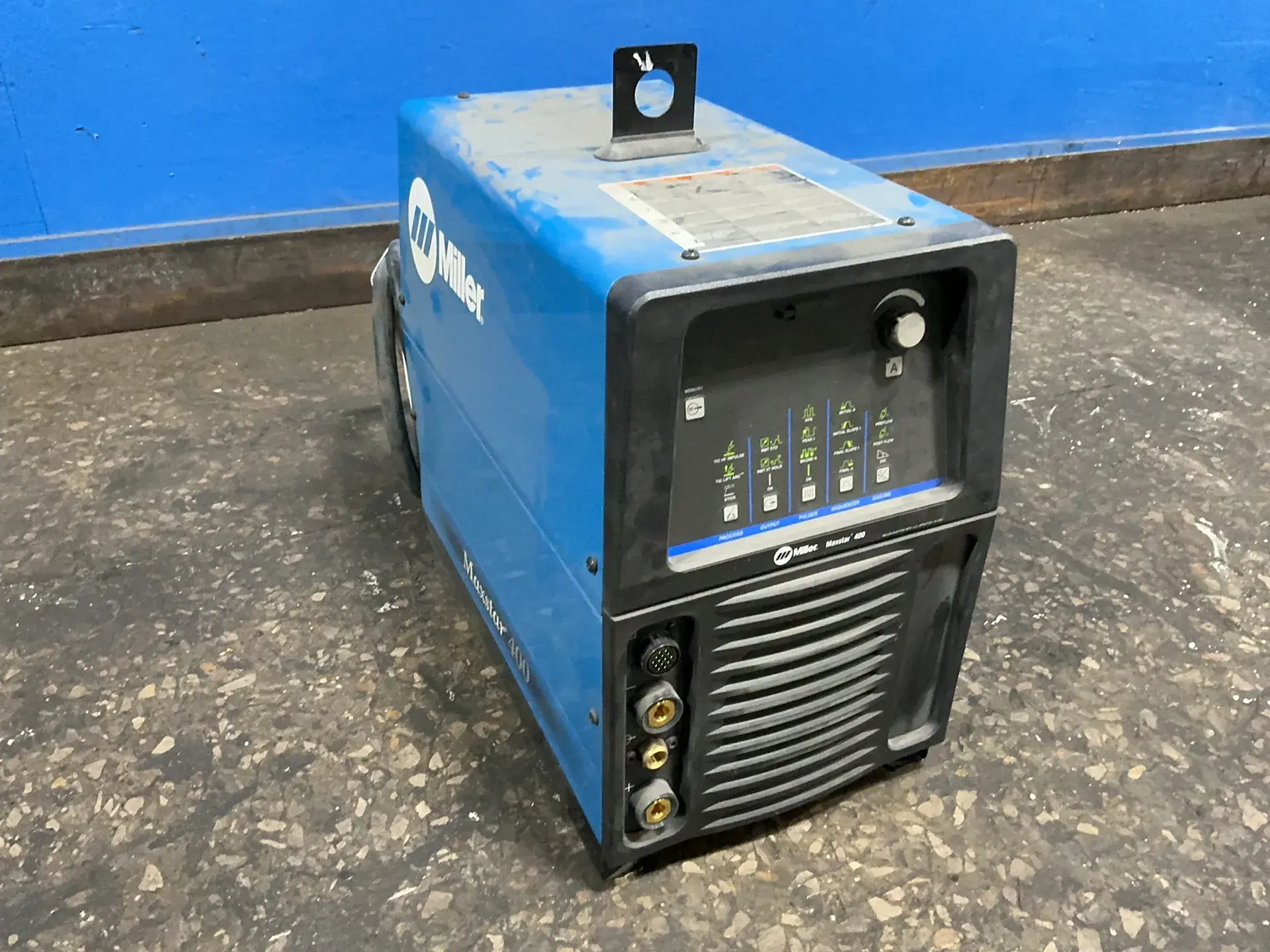 Used 2022 MILLER MAXSTAR 400 Welding Machinery (Other) Ohio US | HGR 24 #1568481