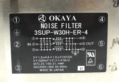 USED OKAYA 3SUP-W30H-ER-4