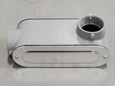 2" Conduit Cody w/ Aluminum Cover