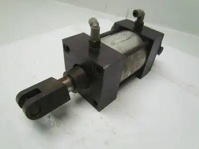 LIN-ACT A2C-3.25x2-N-2 Pneumatic Air Cylinder 3.25" Bore x 2" Stroke