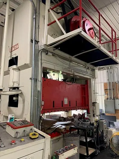 Used VERSON S4-250-108-54T Straight Side Presses | Midwest Press and Automation #577466