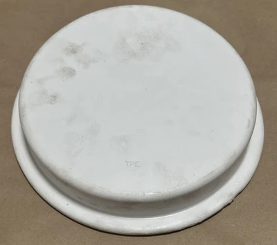NEW JACOB 8” White TPE