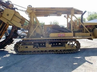 Used 1982 CLEVELAND 400W HD Trenchers California US | Western Trencher & Equipment, Inc. #1497794