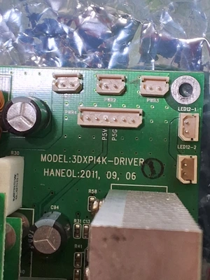 3DXPI4K-IO MAIN DRIVER BOARD