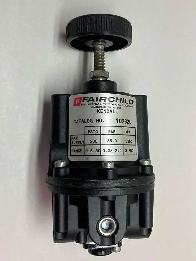 New | in-Stock FAIRCHILD 10232L Air Pressure Regulators Ohio US | Surplus Asset Holdings #1414191