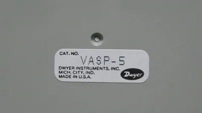 USED DWYER VASP-5