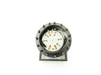 Eagle Signal HP52A6 A82 HP5 Reset Analog Timer 120VAC 60Hz 0-150 Sec. Dial Type.
