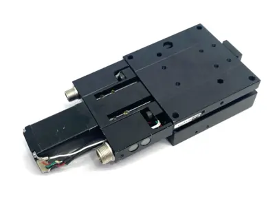 Used Parker Daedal Motorized Precision Positioning Stage Module Linear Actuators Michigan US | Maverick Industrial Sales #1394239