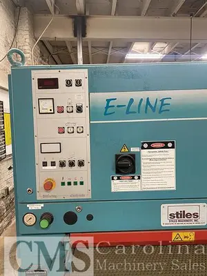 USED 1997 BUTFERING ECO 111-E WIDE BELT SANDER