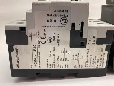 Used ALLEN-BRADLEY 140M-C2E-B40 Miscellaneous Equipment (Electrical & Power) Ohio US | Surplus Asset Holdings #1235220
