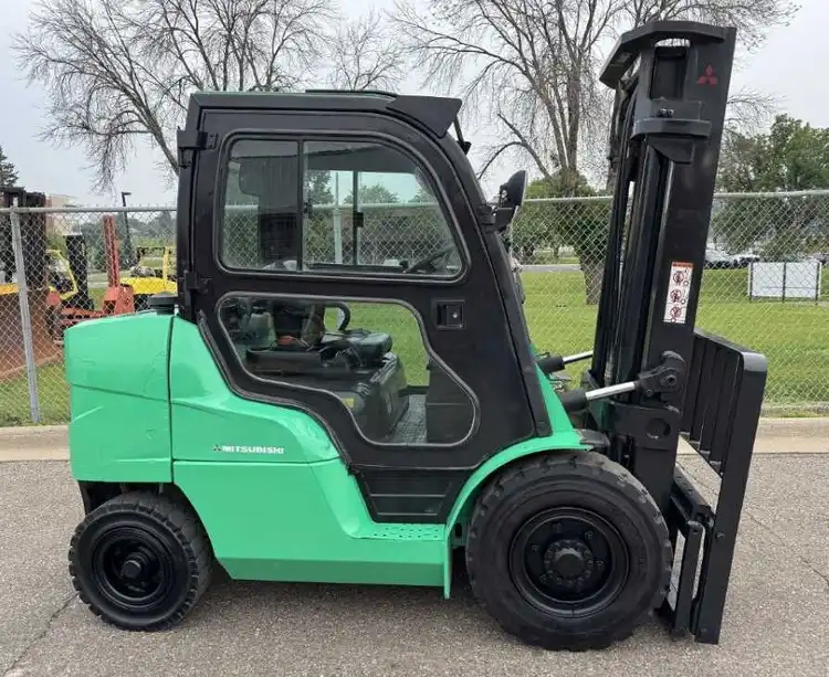 Used 2014 MITSUBISHI FD40N Misc Forklifts Colorado US | Discount Forklift #237034