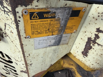 Used _UNKNOWN_ _UNKNOWN_ Electric Pallet Trucks Michigan US | Miedema Asset Management Group #1287636
