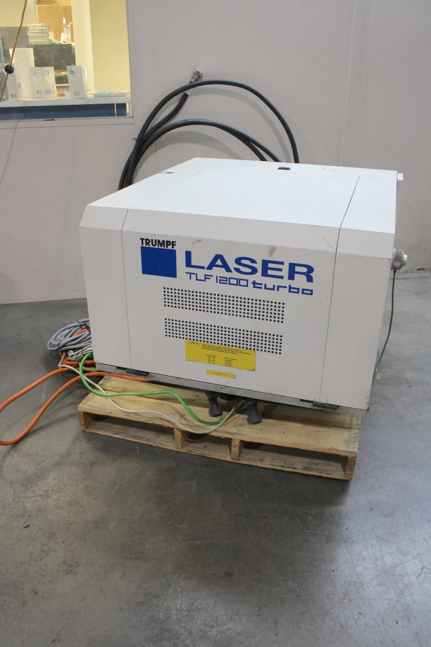 USED TRUMPF TLF 1200T