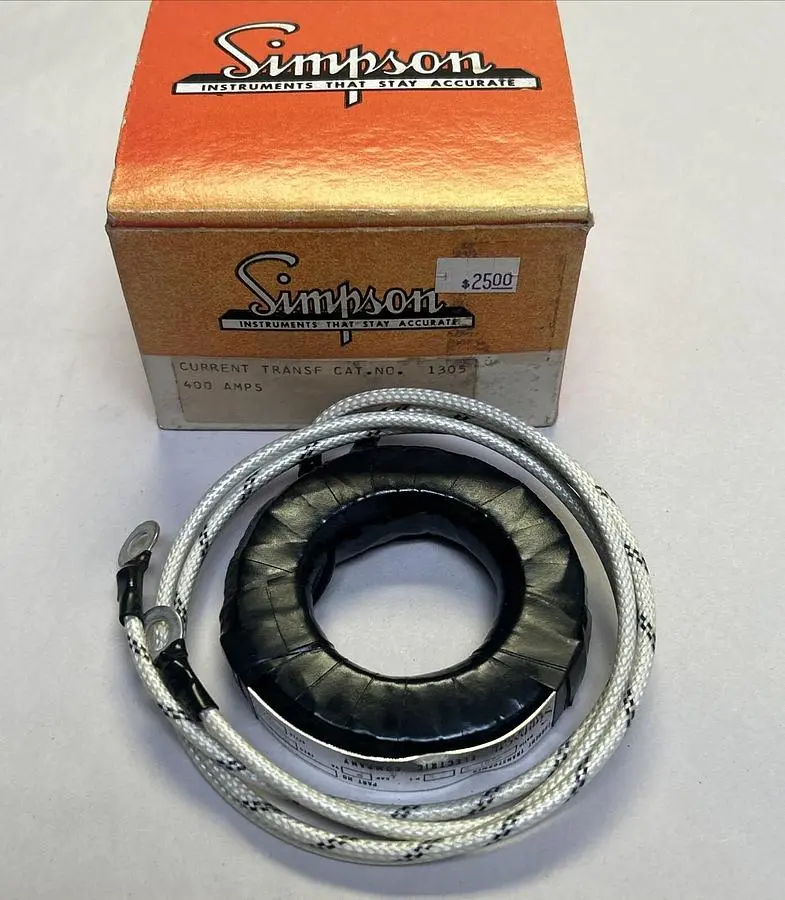 New | in-Stock SIMPSON 1305 Miscellaneous Equipment (Electrical & Power) Ohio US | Surplus Asset Holdings #1239574