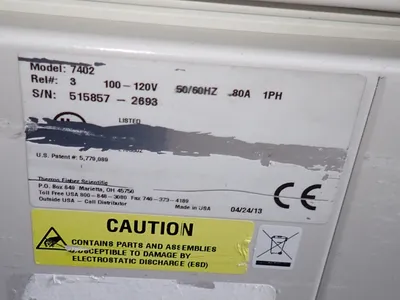 USED 2013 THERMO FISHER SCIENTIFIC 7402