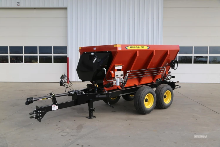 New | in-Stock 2026 PEQUEA SL6 Dry Spreaders Pennsylvania US | Zimmerman Farm Service #1409985