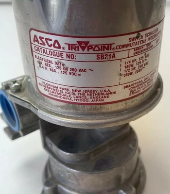 NEW ASCO SB21A