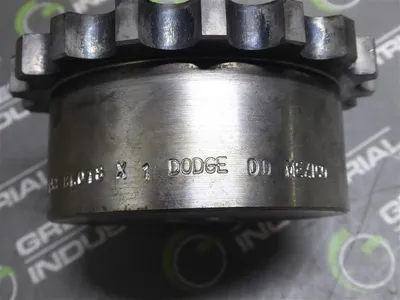 Dodge B6018 Chain Flanged Coupling 099153 New